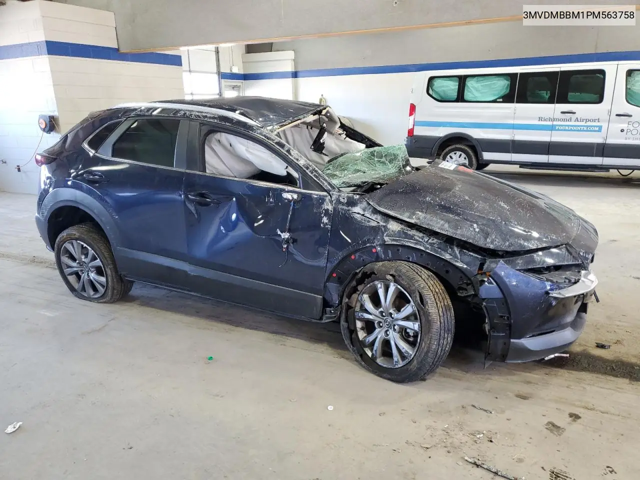 2023 Mazda Cx-30 Select VIN: 3MVDMBBM1PM563758 Lot: 50833195