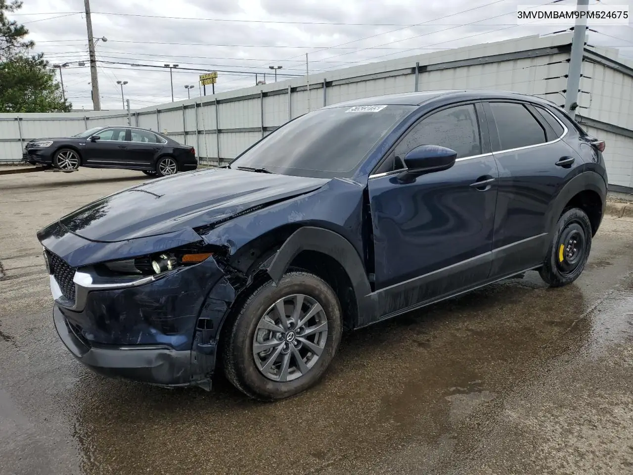 2023 Mazda Cx-30 VIN: 3MVDMBAM9PM524675 Lot: 51523015