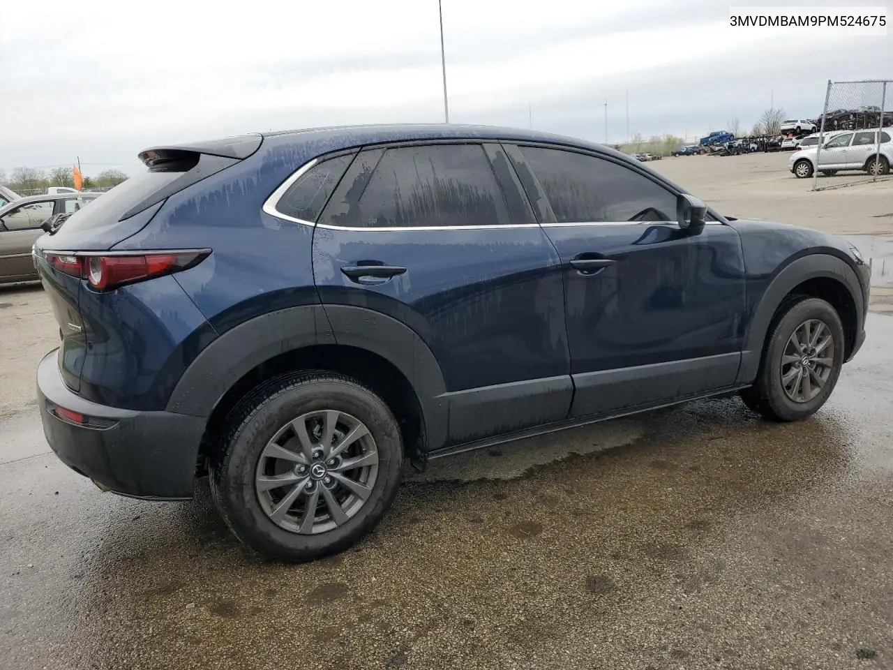 2023 Mazda Cx-30 VIN: 3MVDMBAM9PM524675 Lot: 51523015