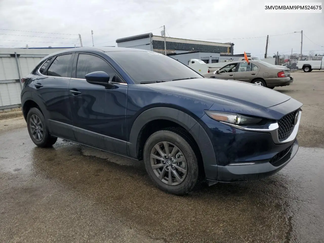 2023 Mazda Cx-30 VIN: 3MVDMBAM9PM524675 Lot: 51523015