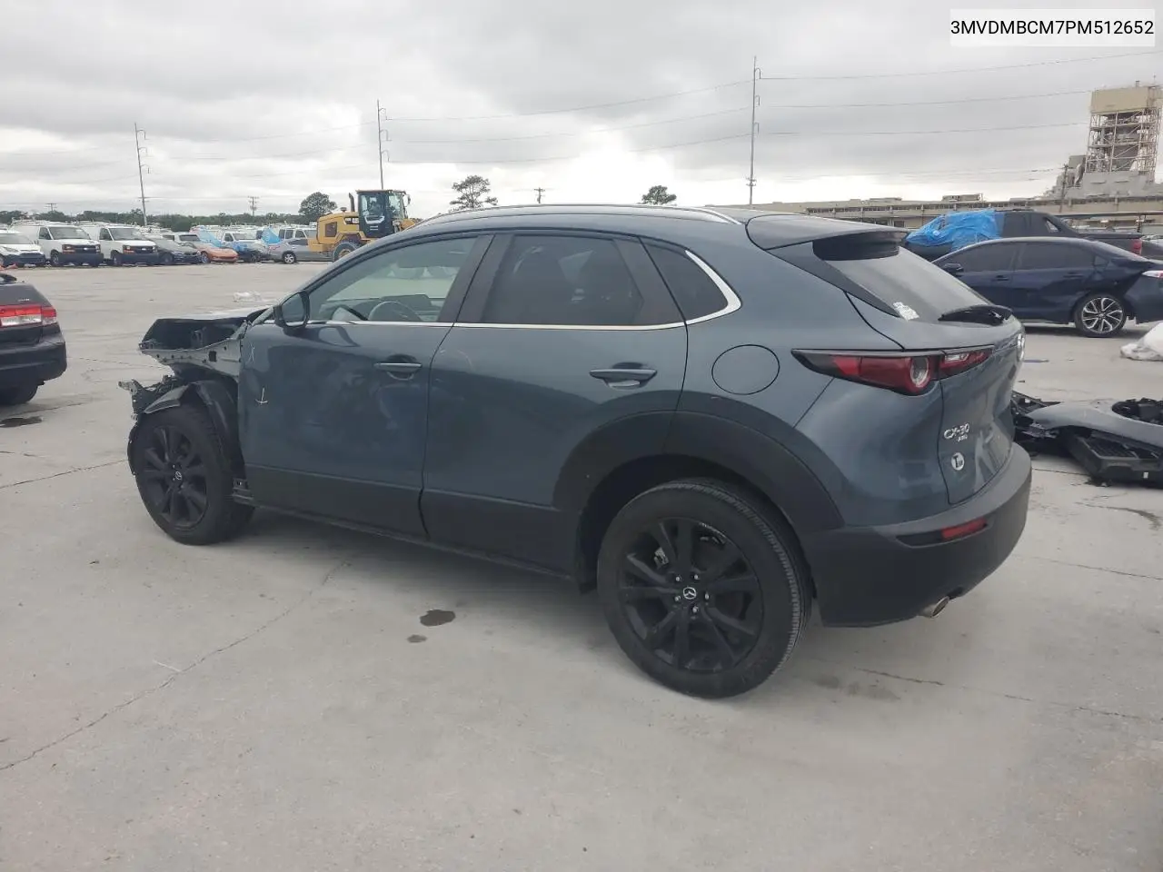 2023 Mazda Cx-30 Preferred VIN: 3MVDMBCM7PM512652 Lot: 51955405