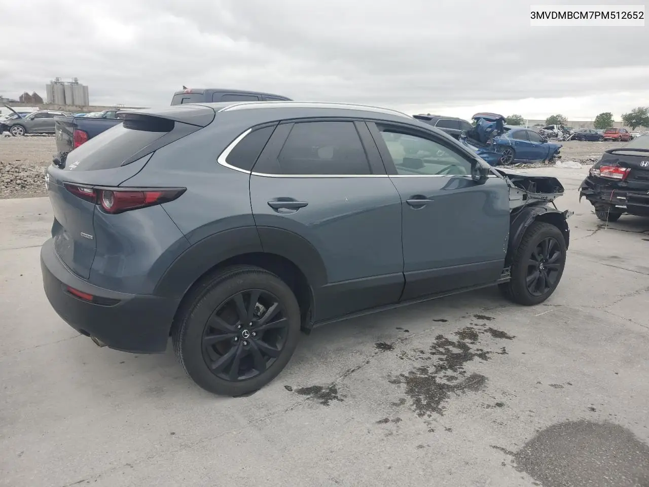 2023 Mazda Cx-30 Preferred VIN: 3MVDMBCM7PM512652 Lot: 51955405