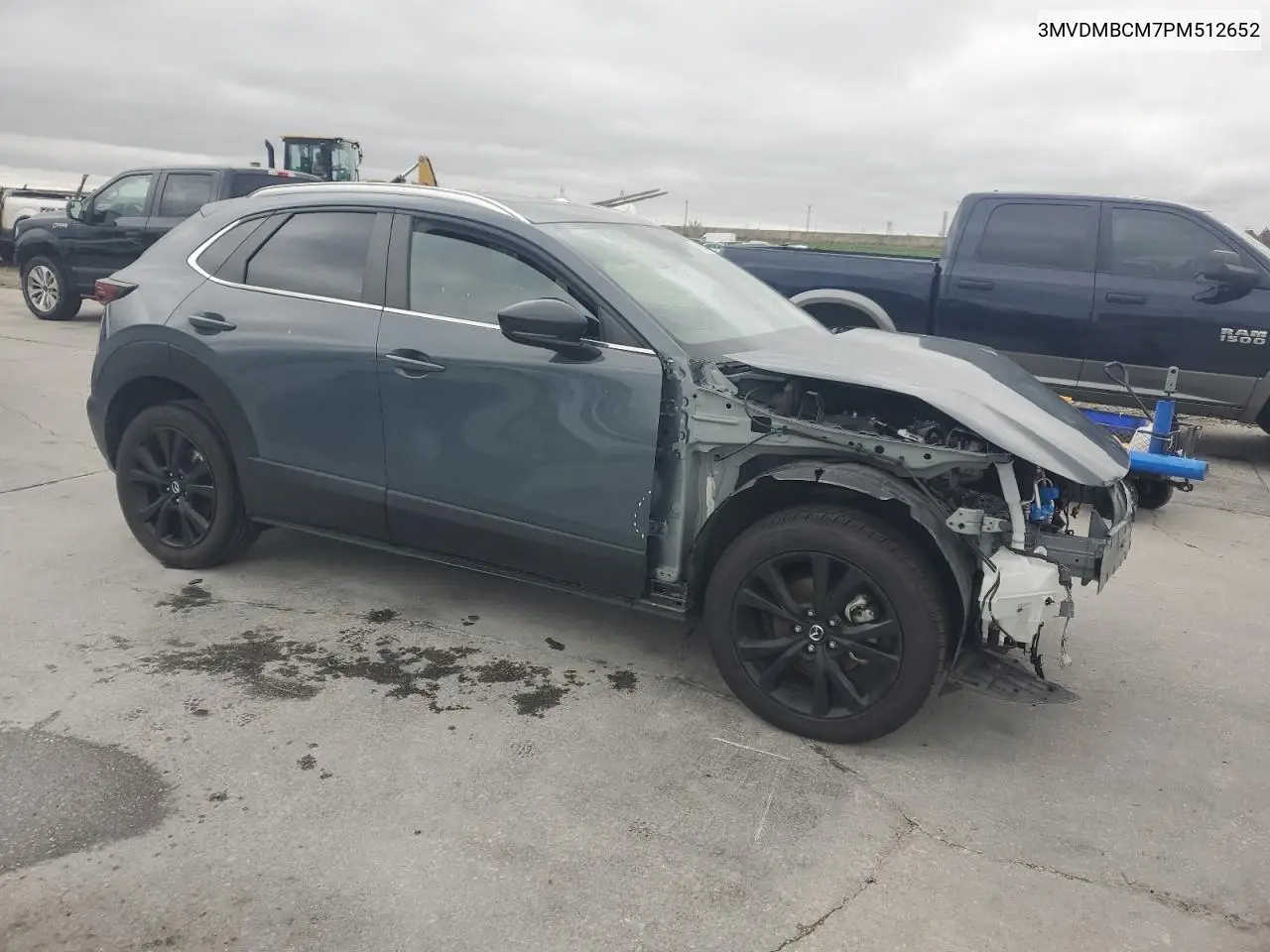 2023 Mazda Cx-30 Preferred VIN: 3MVDMBCM7PM512652 Lot: 51955405