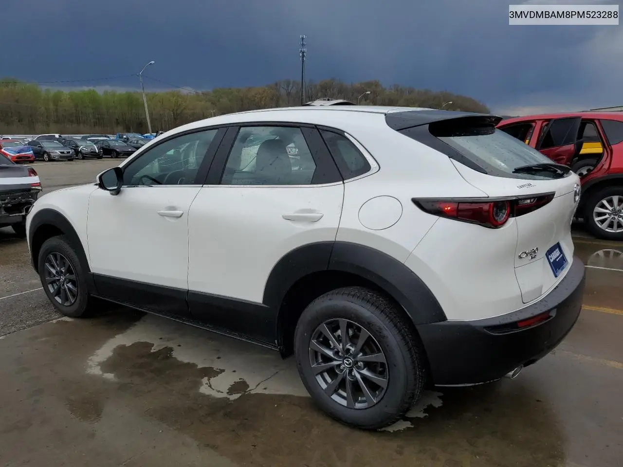 2023 Mazda Cx-30 VIN: 3MVDMBAM8PM523288 Lot: 52280035