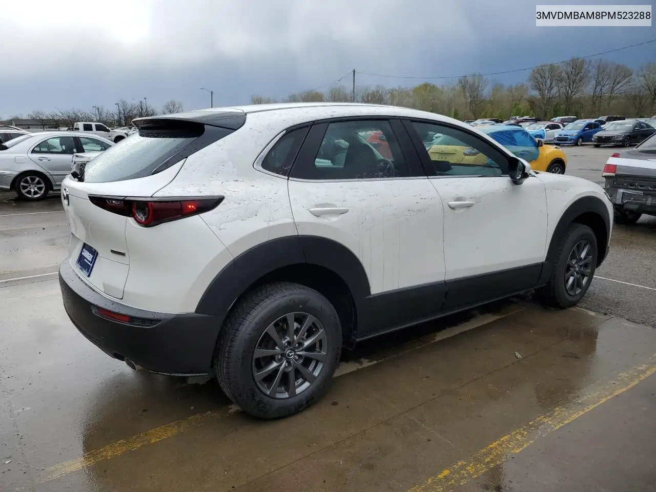 2023 Mazda Cx-30 VIN: 3MVDMBAM8PM523288 Lot: 52280035