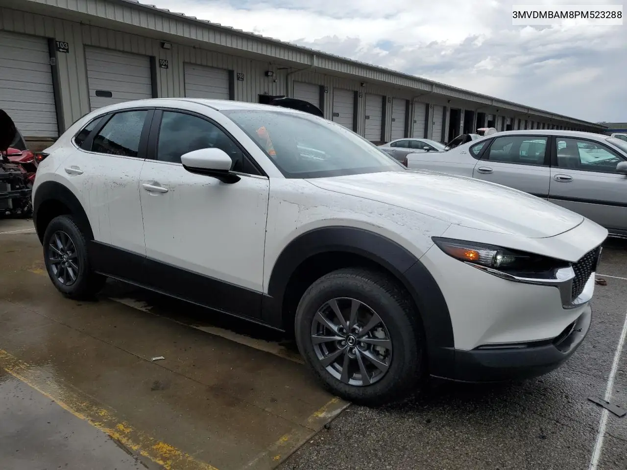 2023 Mazda Cx-30 VIN: 3MVDMBAM8PM523288 Lot: 52280035