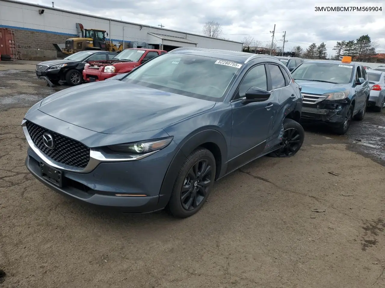 2023 Mazda Cx-30 Preferred VIN: 3MVDMBCM7PM569904 Lot: 52280755
