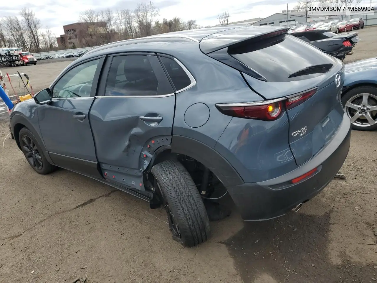 2023 Mazda Cx-30 Preferred VIN: 3MVDMBCM7PM569904 Lot: 52280755