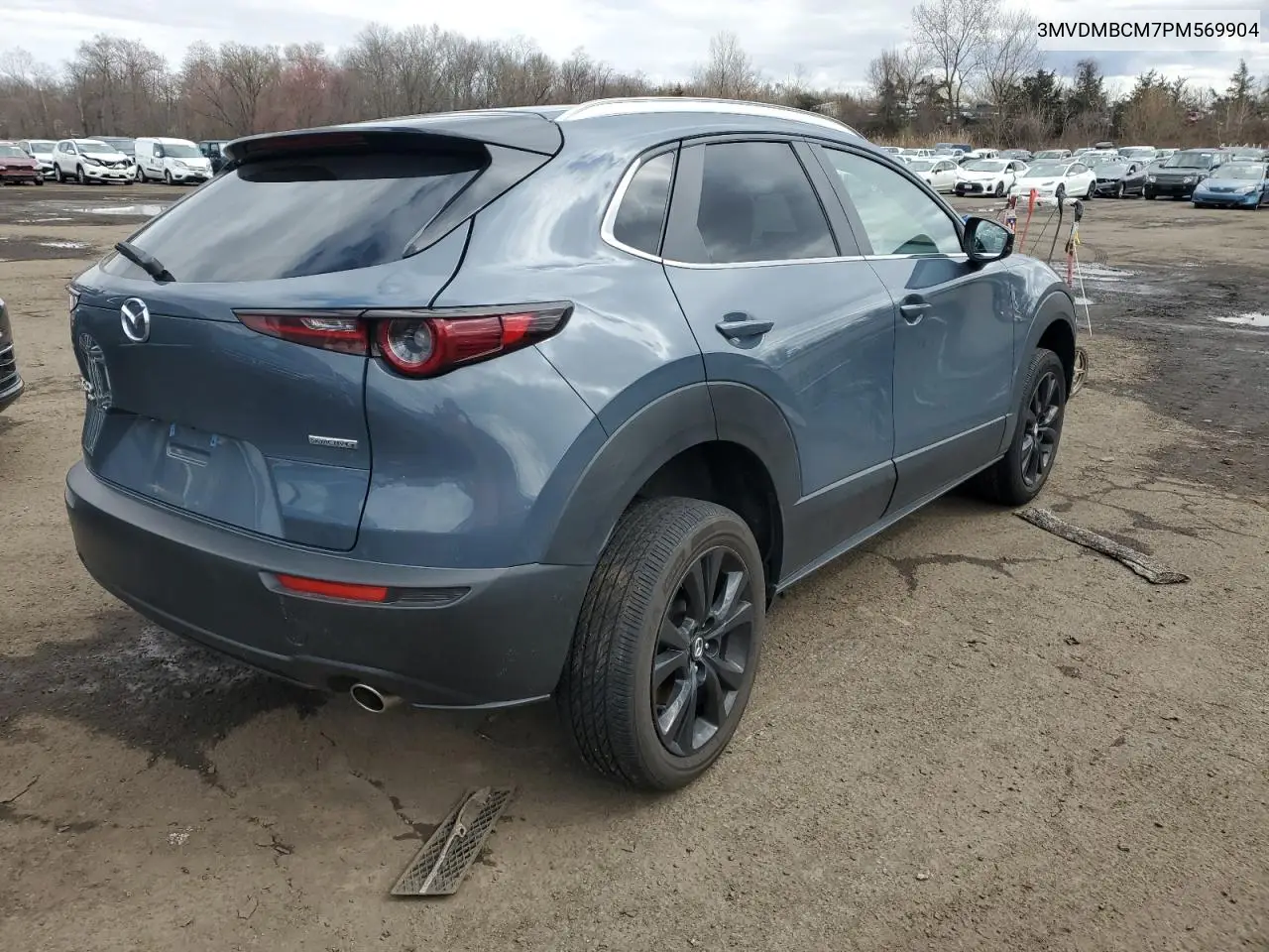 2023 Mazda Cx-30 Preferred VIN: 3MVDMBCM7PM569904 Lot: 52280755