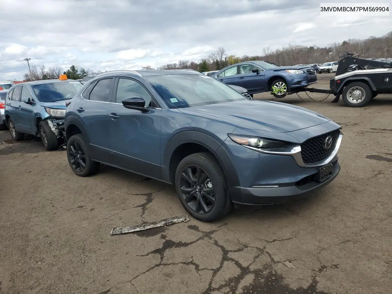 2023 Mazda Cx-30 Preferred VIN: 3MVDMBCM7PM569904 Lot: 52280755