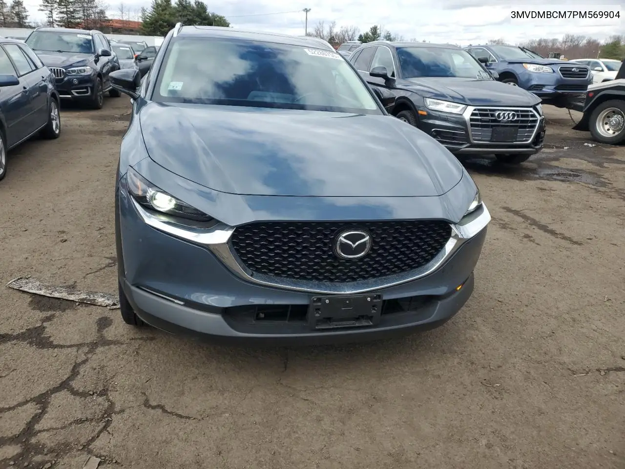 2023 Mazda Cx-30 Preferred VIN: 3MVDMBCM7PM569904 Lot: 52280755