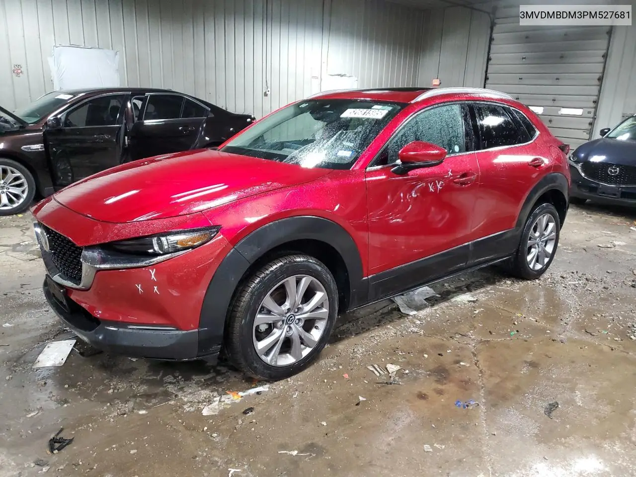 2023 Mazda Cx-30 Premium VIN: 3MVDMBDM3PM527681 Lot: 52681595