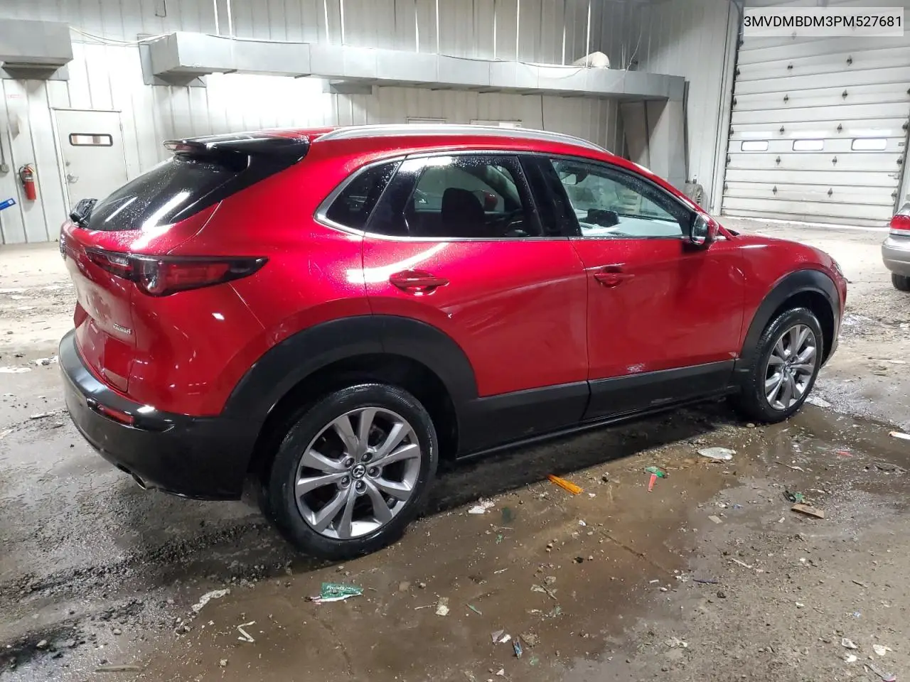 2023 Mazda Cx-30 Premium VIN: 3MVDMBDM3PM527681 Lot: 52681595