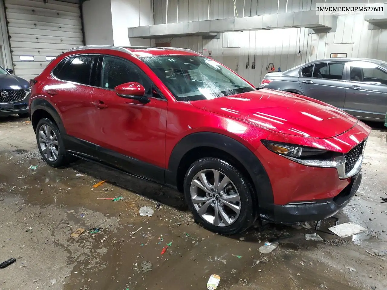 2023 Mazda Cx-30 Premium VIN: 3MVDMBDM3PM527681 Lot: 52681595