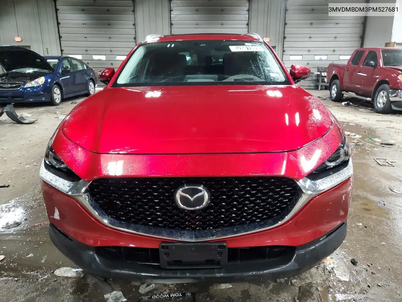 2023 Mazda Cx-30 Premium VIN: 3MVDMBDM3PM527681 Lot: 52681595