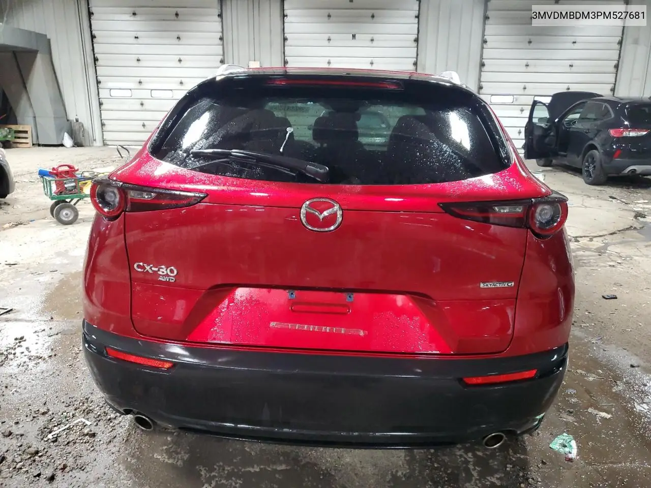 2023 Mazda Cx-30 Premium VIN: 3MVDMBDM3PM527681 Lot: 52681595