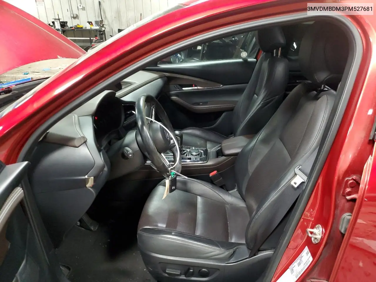 2023 Mazda Cx-30 Premium VIN: 3MVDMBDM3PM527681 Lot: 52681595