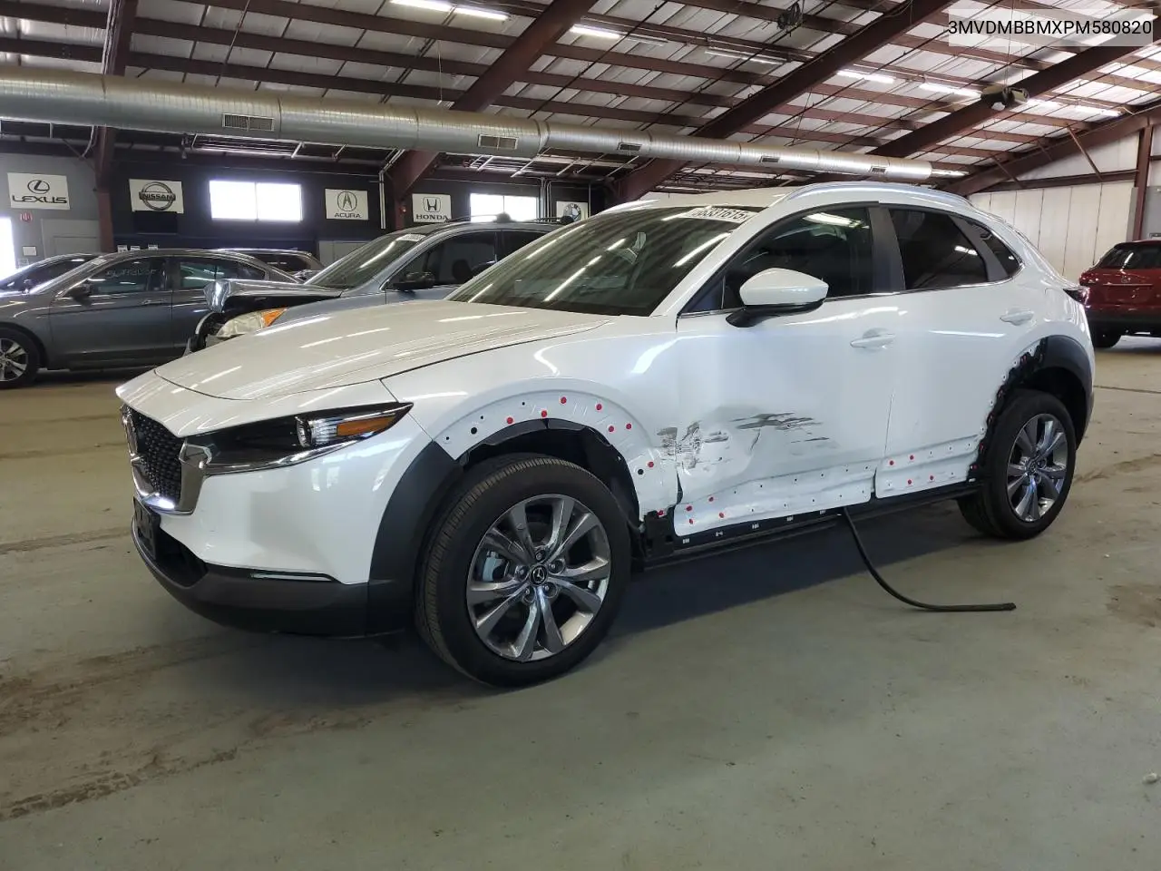 2023 Mazda Cx-30 Select VIN: 3MVDMBBMXPM580820 Lot: 56331615