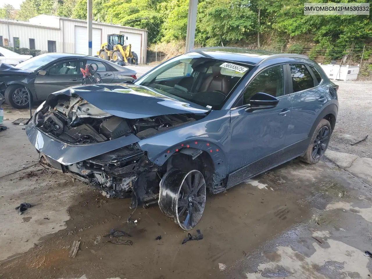 2023 Mazda Cx-30 Preferred VIN: 3MVDMBCM2PM530332 Lot: 56555675