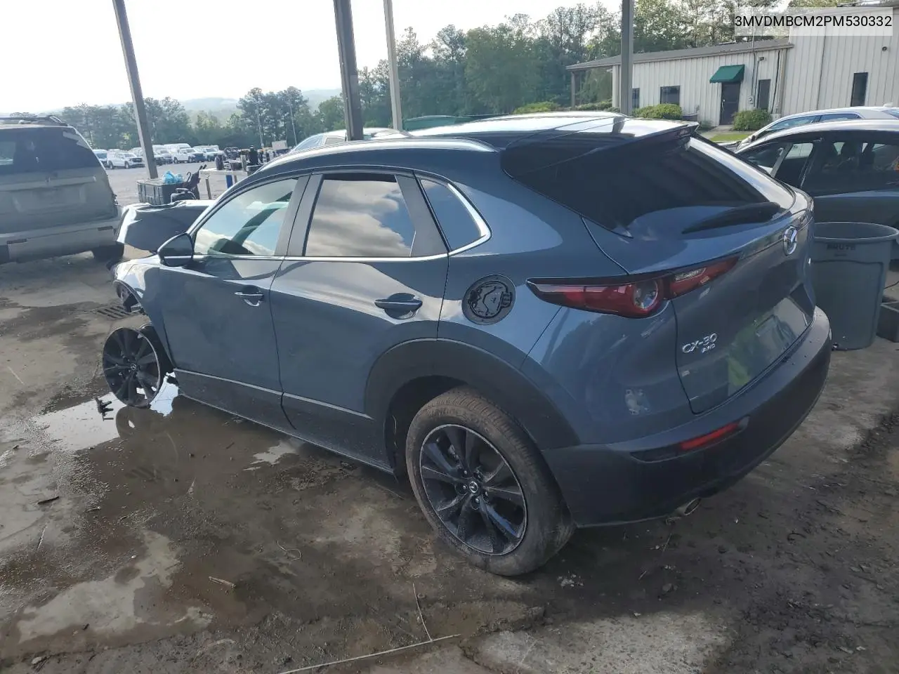 2023 Mazda Cx-30 Preferred VIN: 3MVDMBCM2PM530332 Lot: 56555675