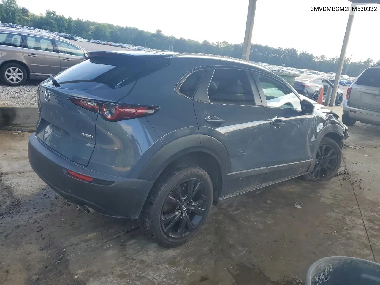 2023 Mazda Cx-30 Preferred VIN: 3MVDMBCM2PM530332 Lot: 56555675