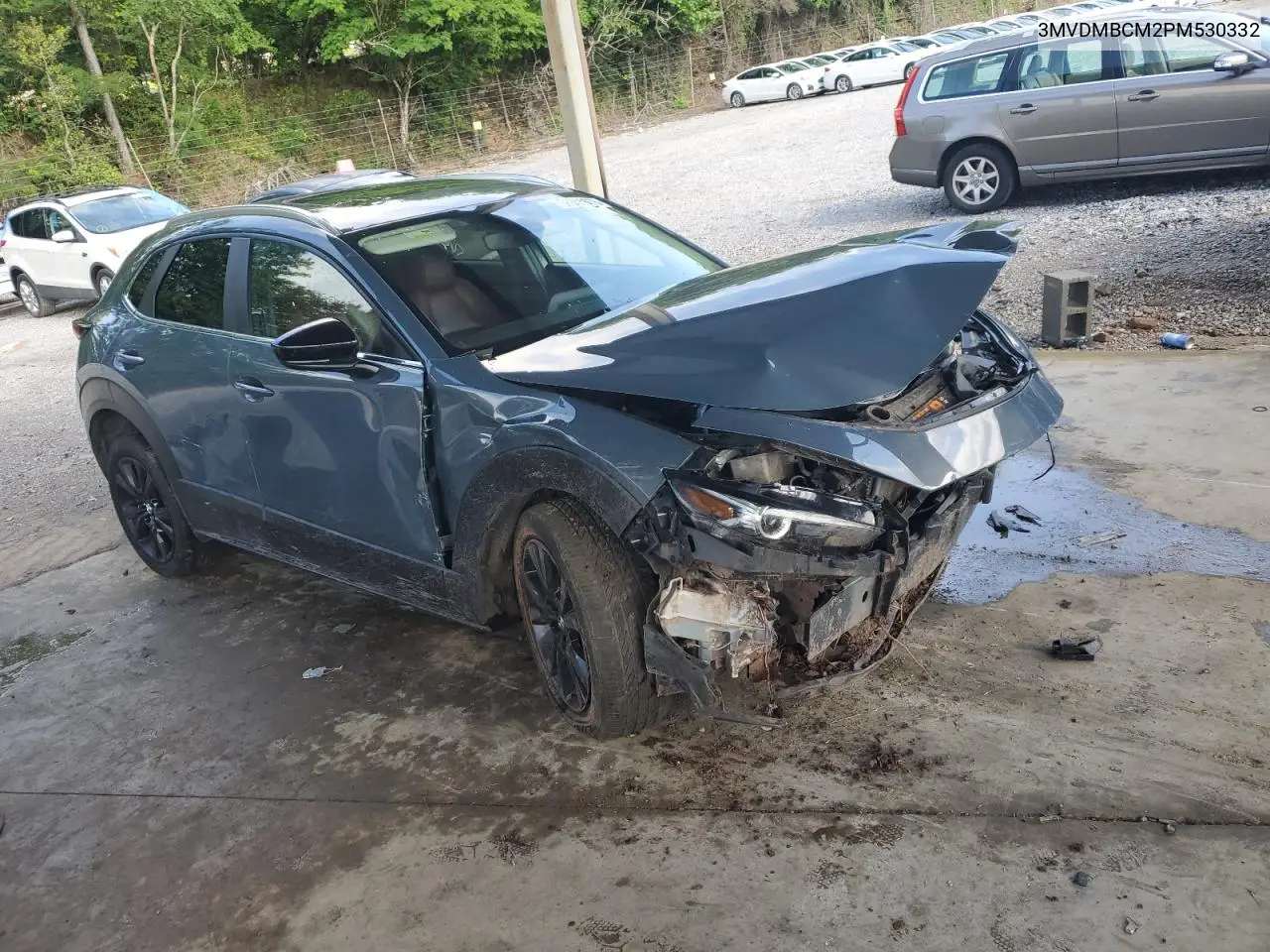 2023 Mazda Cx-30 Preferred VIN: 3MVDMBCM2PM530332 Lot: 56555675