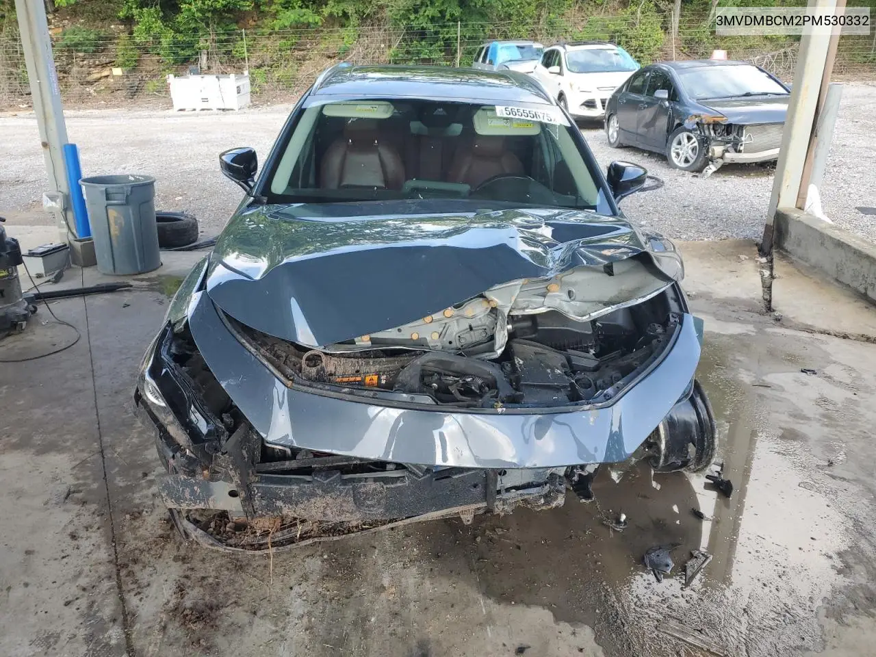 2023 Mazda Cx-30 Preferred VIN: 3MVDMBCM2PM530332 Lot: 56555675