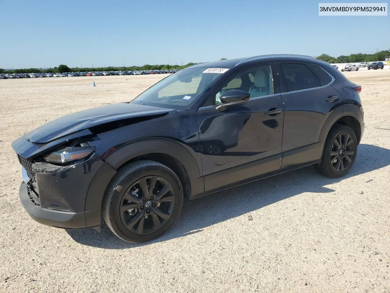 2023 Mazda Cx-30 Premium VIN: 3MVDMBDY9PM529941 Lot: 56598765