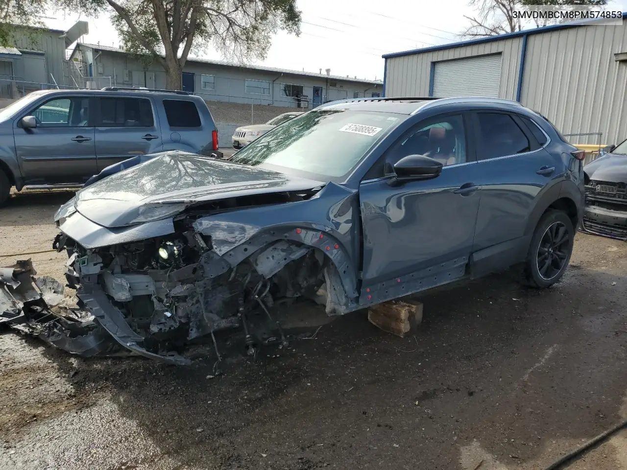 2023 Mazda Cx-30 Preferred VIN: 3MVDMBCM8PM574853 Lot: 57508895