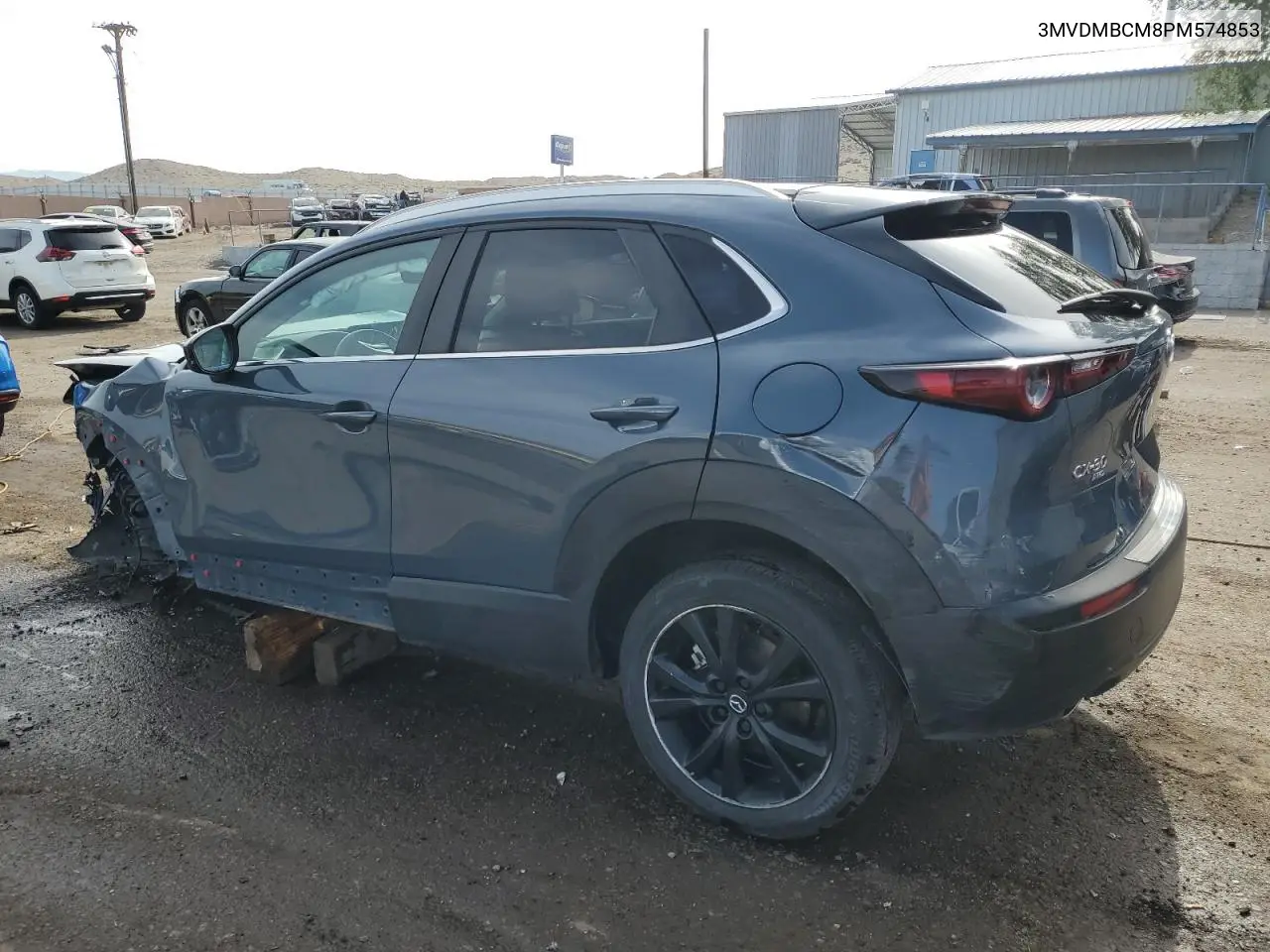 2023 Mazda Cx-30 Preferred VIN: 3MVDMBCM8PM574853 Lot: 57508895