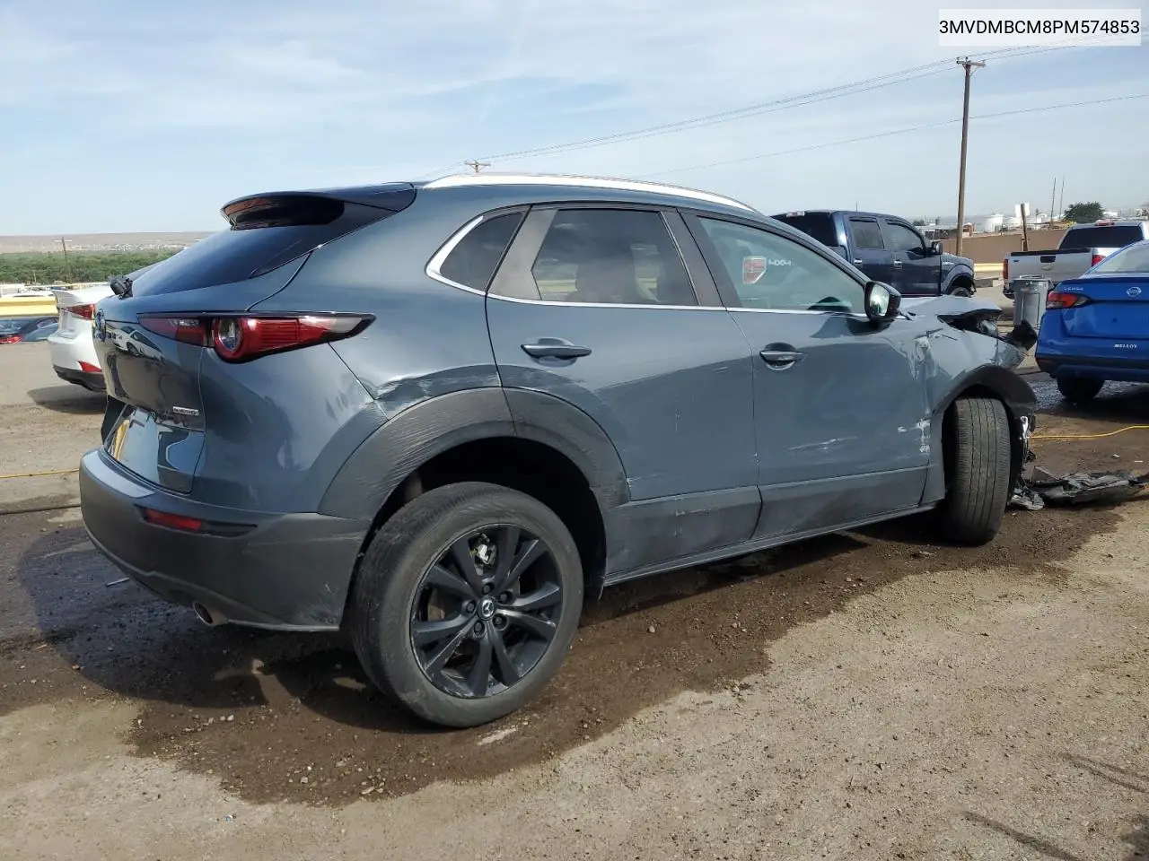 2023 Mazda Cx-30 Preferred VIN: 3MVDMBCM8PM574853 Lot: 57508895