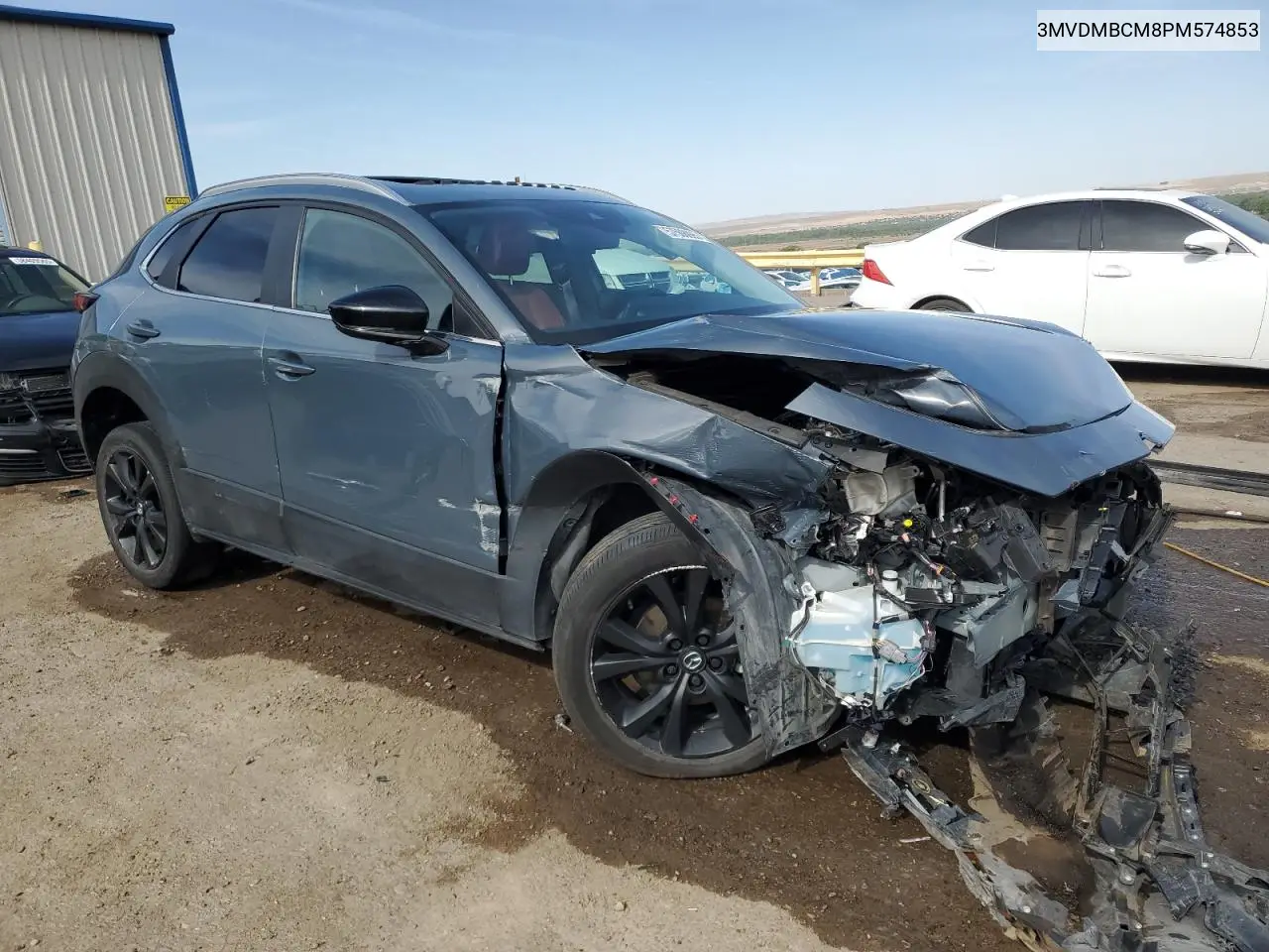 2023 Mazda Cx-30 Preferred VIN: 3MVDMBCM8PM574853 Lot: 57508895