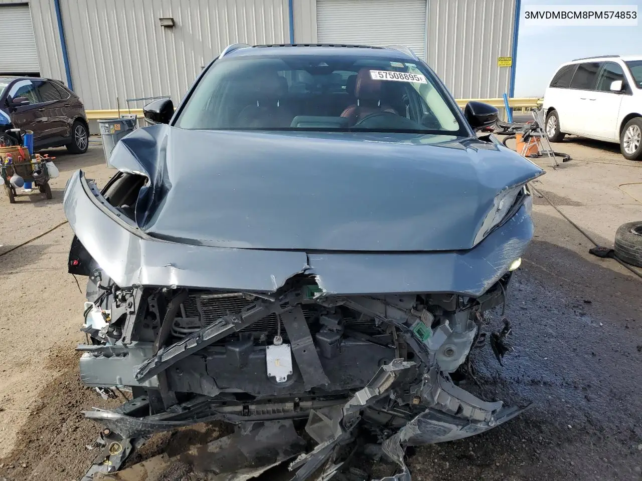 2023 Mazda Cx-30 Preferred VIN: 3MVDMBCM8PM574853 Lot: 57508895