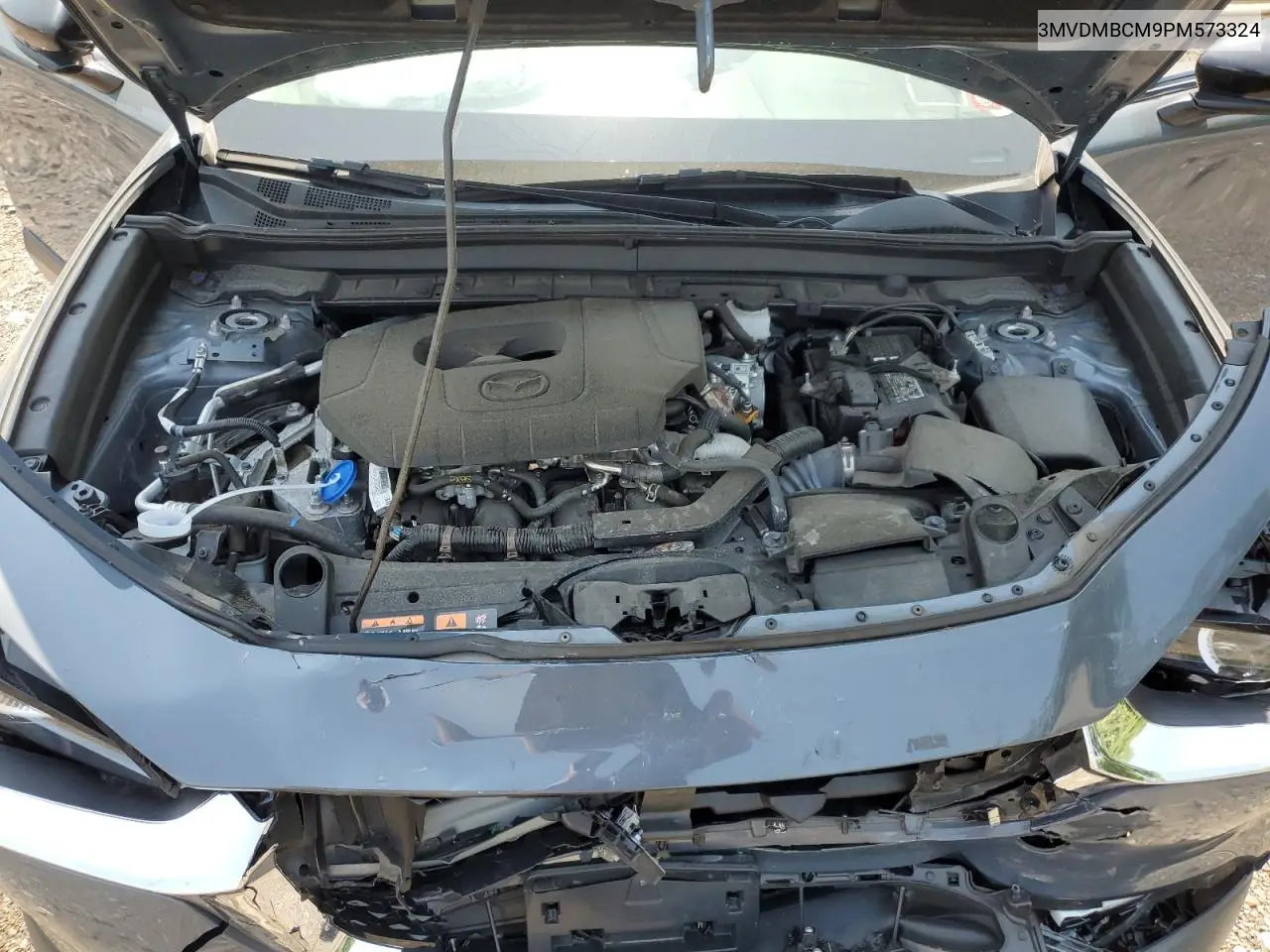 2023 Mazda Cx-30 Preferred VIN: 3MVDMBCM9PM573324 Lot: 59052425