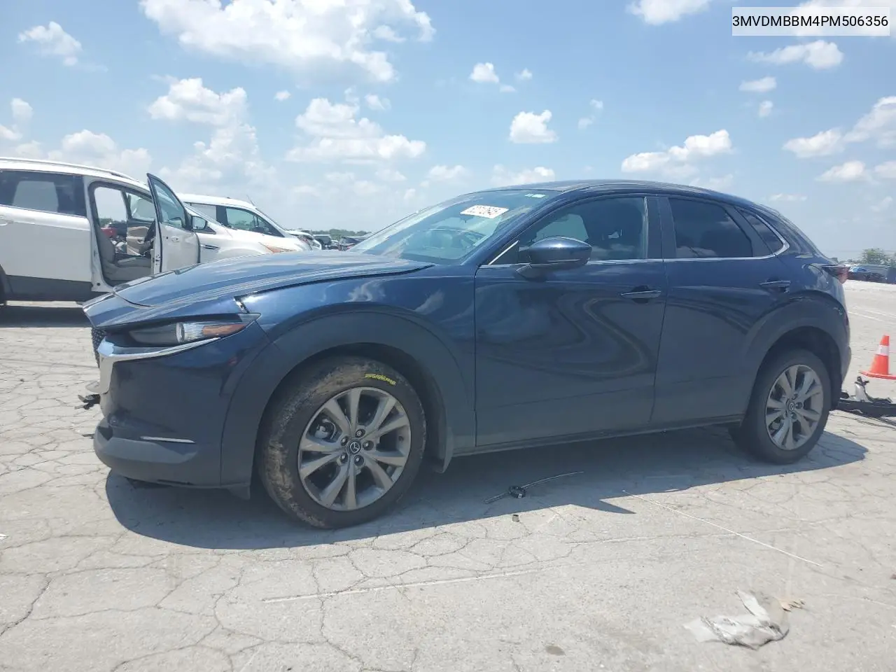 2023 Mazda Cx-30 Select VIN: 3MVDMBBM4PM506356 Lot: 62012645