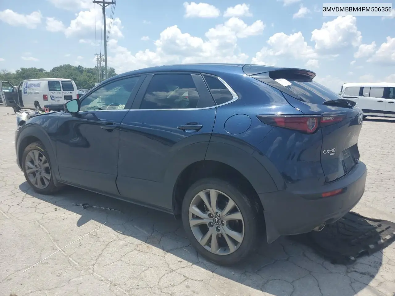 2023 Mazda Cx-30 Select VIN: 3MVDMBBM4PM506356 Lot: 62012645