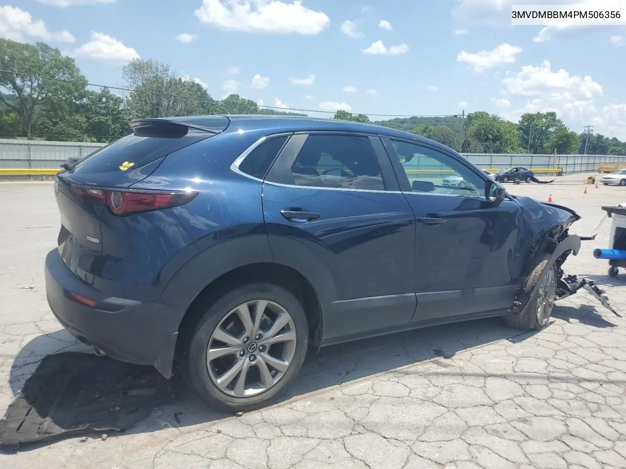 2023 Mazda Cx-30 Select VIN: 3MVDMBBM4PM506356 Lot: 62012645