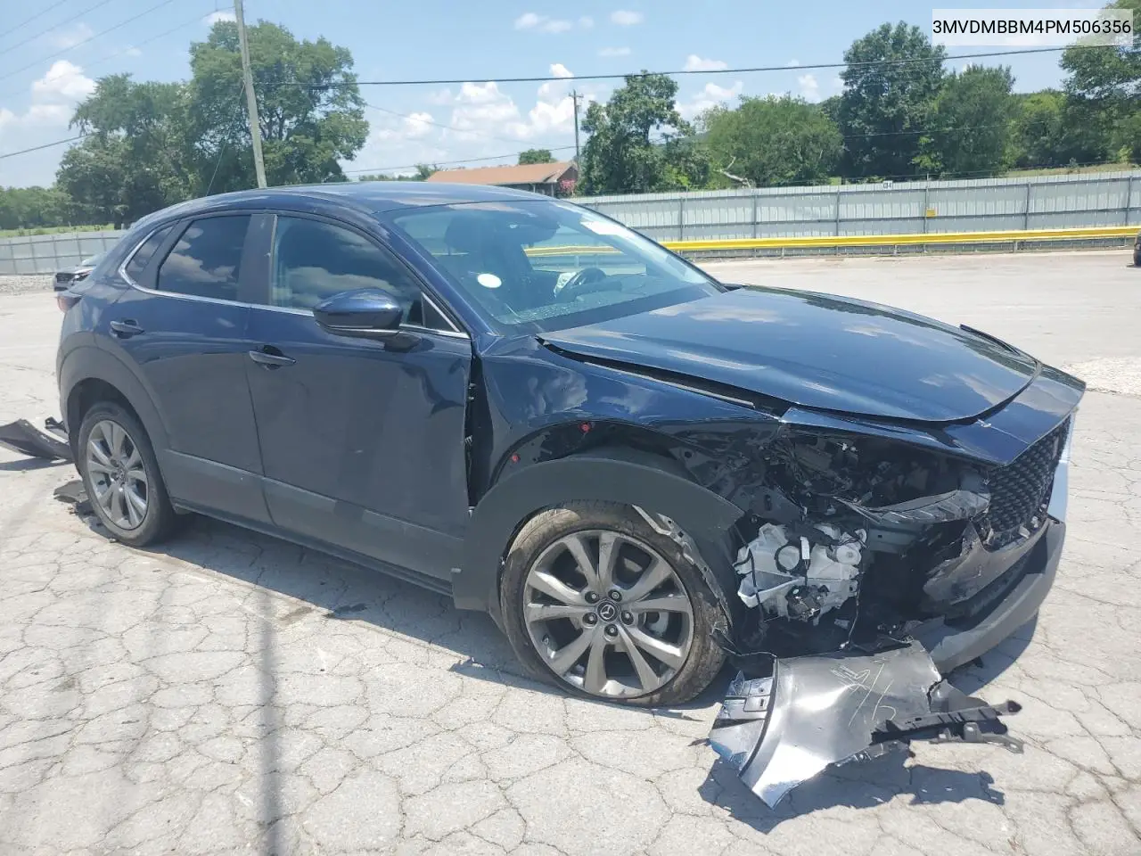 2023 Mazda Cx-30 Select VIN: 3MVDMBBM4PM506356 Lot: 62012645