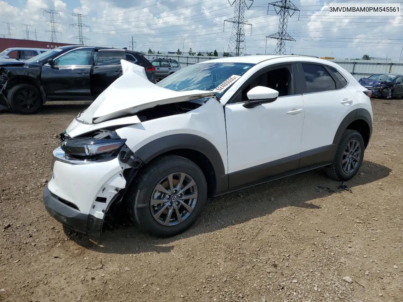 2023 Mazda Cx-30 VIN: 3MVDMBAM0PM545561 Lot: 62405555