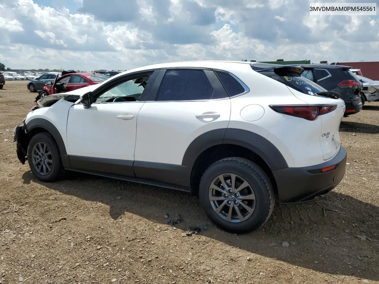 2023 Mazda Cx-30 VIN: 3MVDMBAM0PM545561 Lot: 62405555