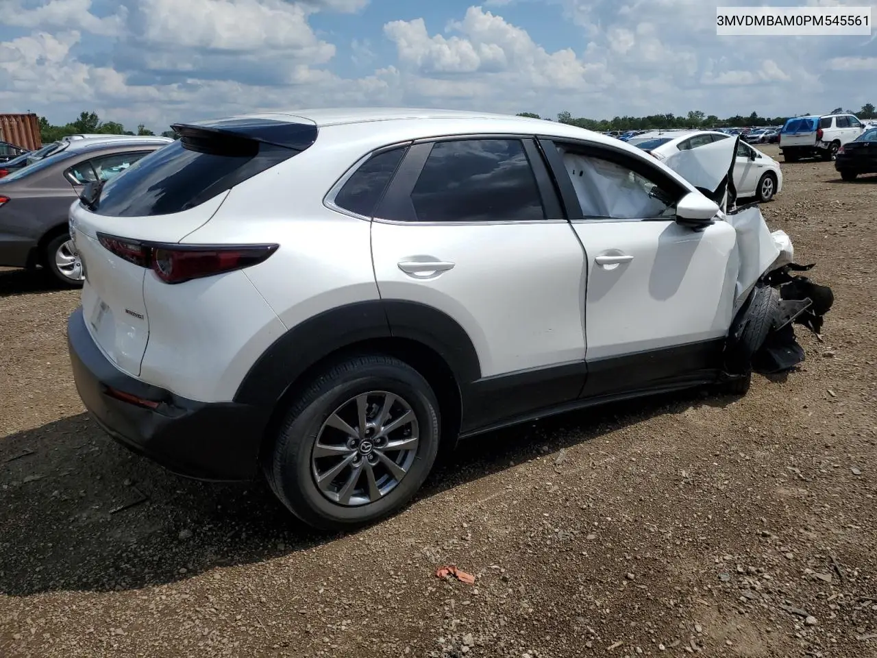 2023 Mazda Cx-30 VIN: 3MVDMBAM0PM545561 Lot: 62405555