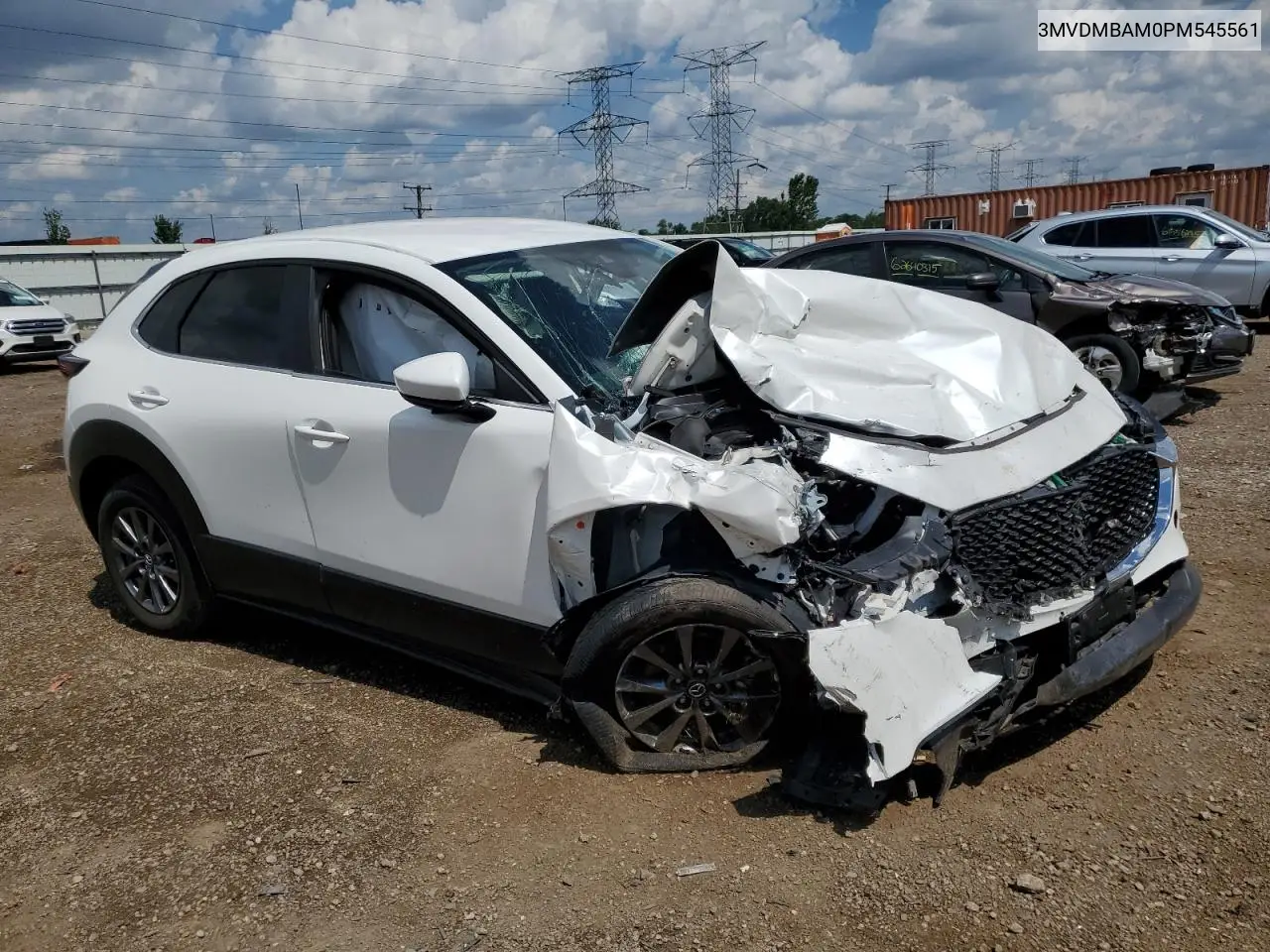 2023 Mazda Cx-30 VIN: 3MVDMBAM0PM545561 Lot: 62405555