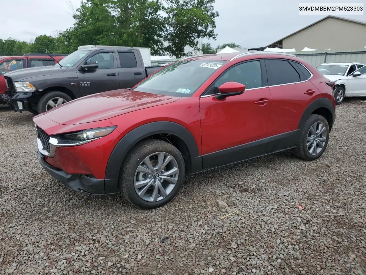 2023 Mazda Cx-30 Select VIN: 3MVDMBBM2PM523303 Lot: 62701695