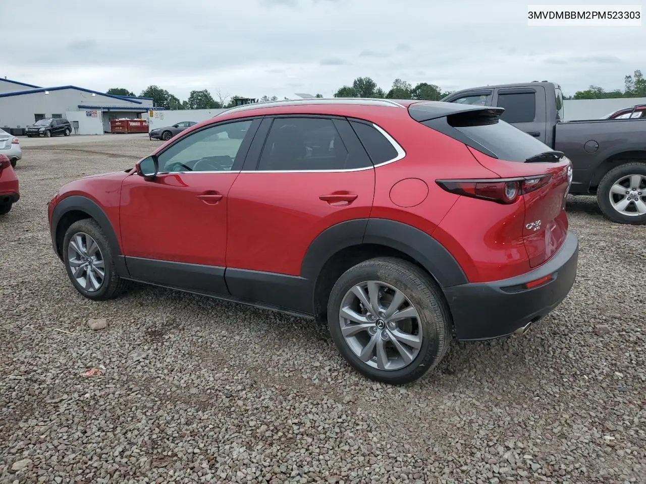 2023 Mazda Cx-30 Select VIN: 3MVDMBBM2PM523303 Lot: 62701695