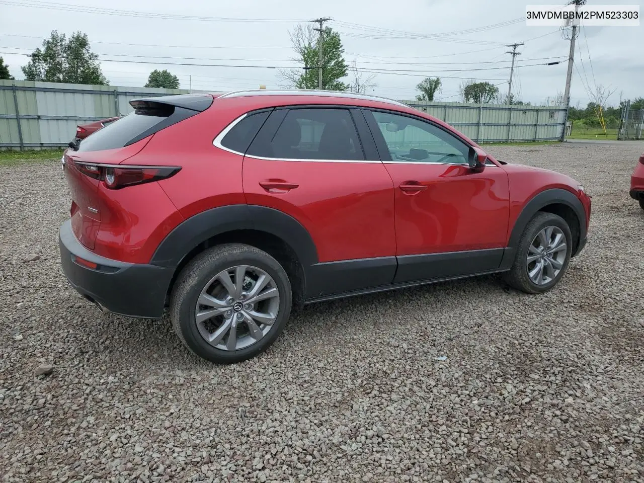 2023 Mazda Cx-30 Select VIN: 3MVDMBBM2PM523303 Lot: 62701695
