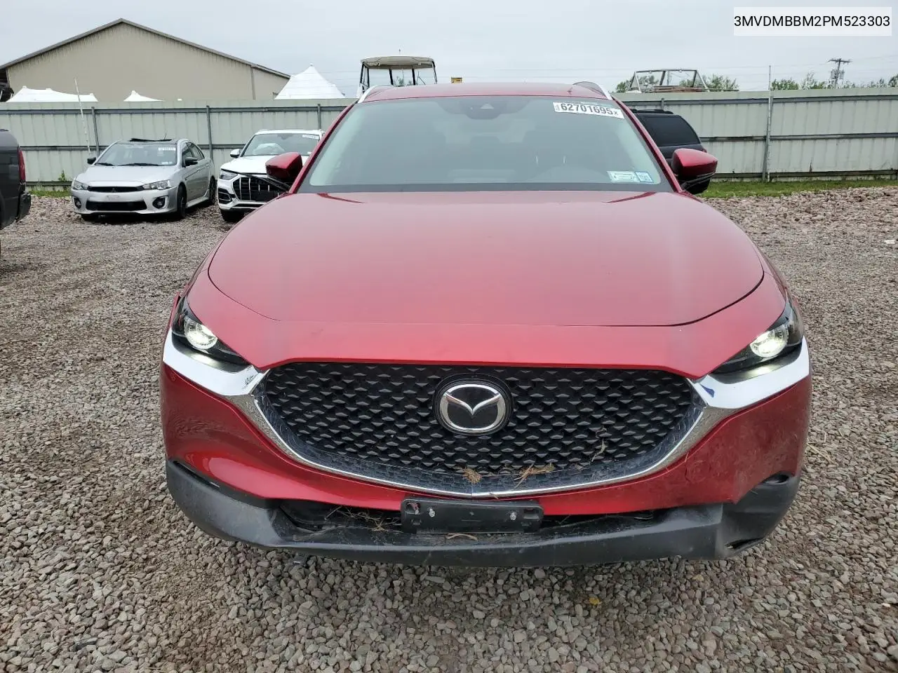 2023 Mazda Cx-30 Select VIN: 3MVDMBBM2PM523303 Lot: 62701695