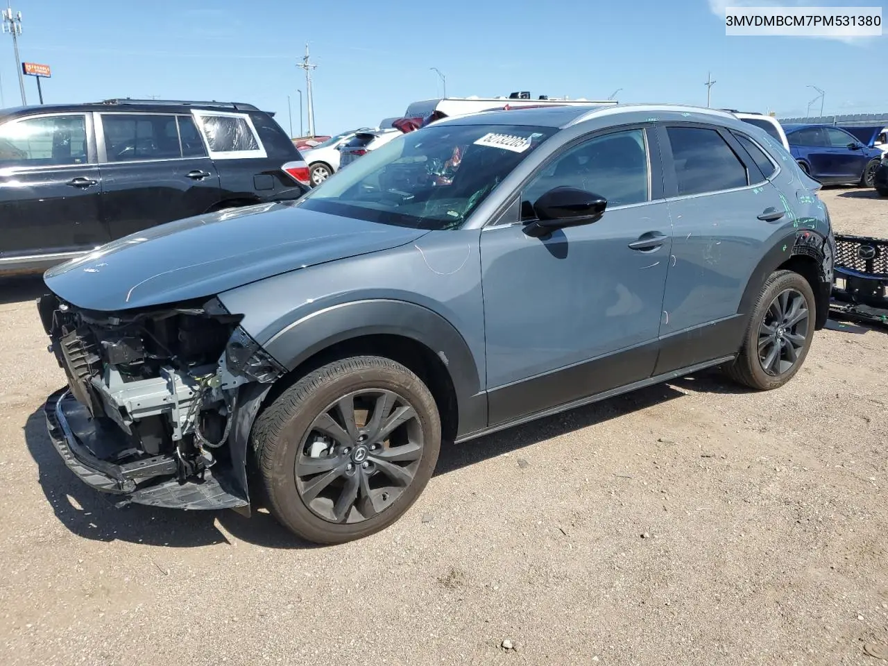2023 Mazda Cx-30 Preferred VIN: 3MVDMBCM7PM531380 Lot: 62732205