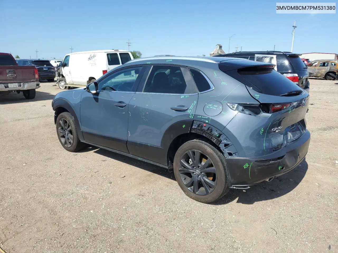 2023 Mazda Cx-30 Preferred VIN: 3MVDMBCM7PM531380 Lot: 62732205