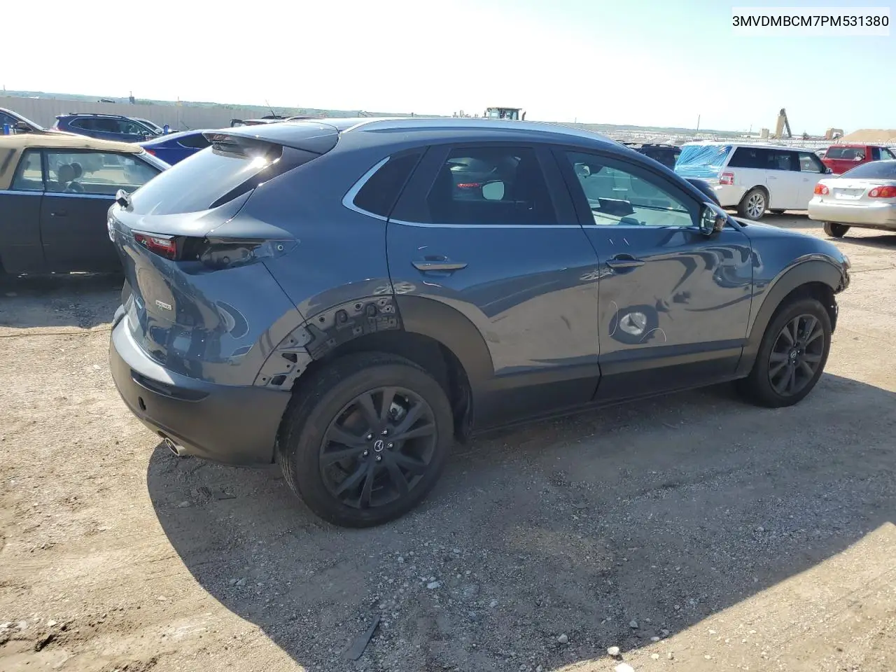 2023 Mazda Cx-30 Preferred VIN: 3MVDMBCM7PM531380 Lot: 62732205