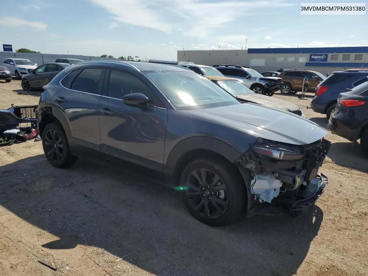 2023 Mazda Cx-30 Preferred VIN: 3MVDMBCM7PM531380 Lot: 62732205